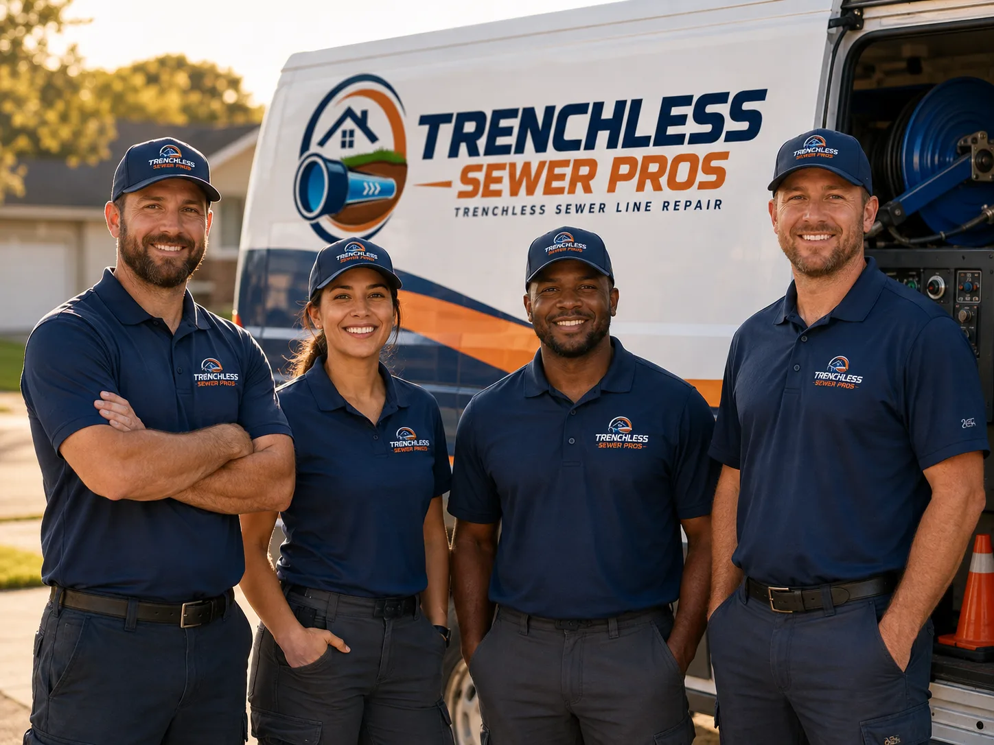 Trenchless Sewer Repair company in Colerain, NC